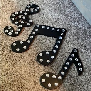 Music Note Wall Decorations